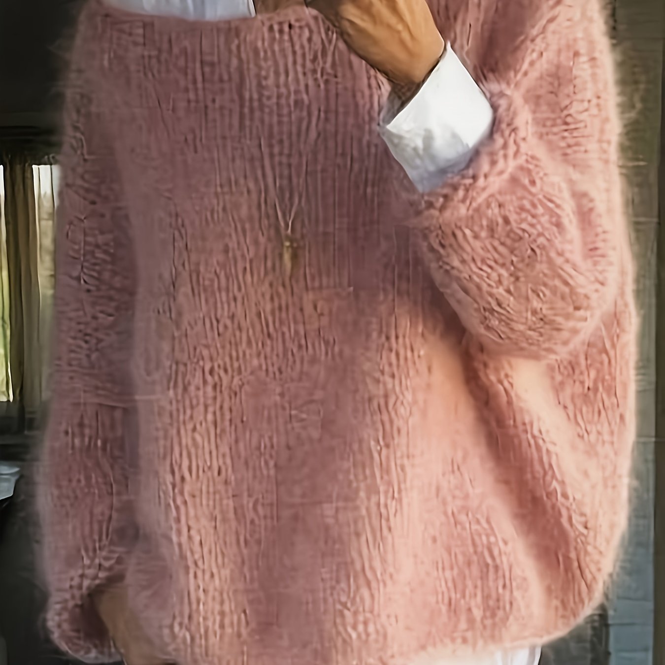 Julien Marceau | Relaxed Crew Neck Sweater For Men
