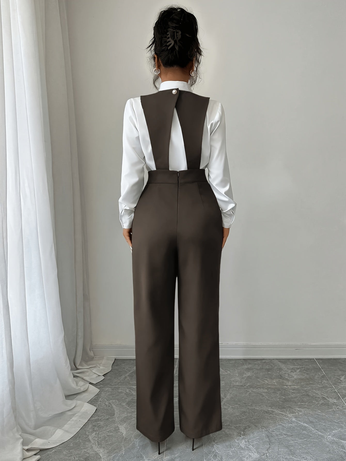 Liliane Vasquez | Tailored Wide-Leg Jumpsuit For Women