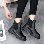Vanessa Colbert | Brogue Chelsea Boots For Women