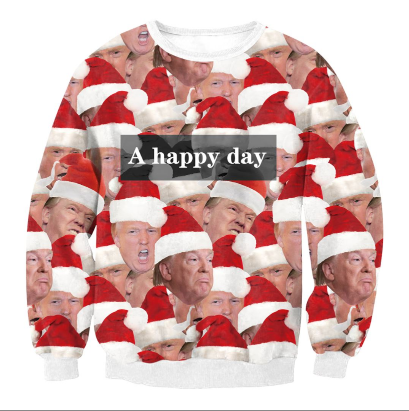 Merry Knit | Multicolor Patchwork Christmas Sweater For Women