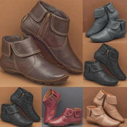 Marguerite Sorel | Leather Ankle Boots For Women