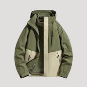 Théo Lindberg | Waterproof Hooded Jacket For Men
