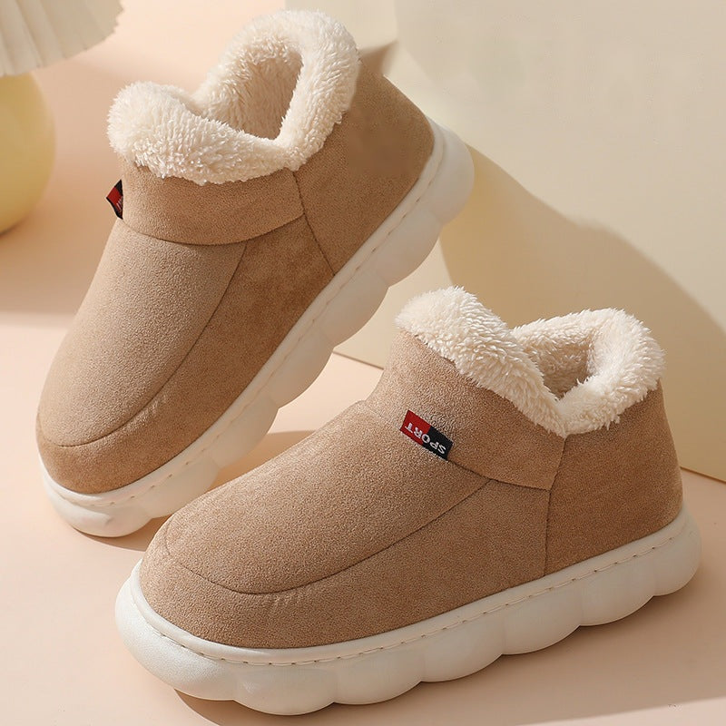 Julien Moretti | Fleece-Lined Winter Slipper Boots For Unisex