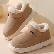 Julien Moretti | Fleece-Lined Winter Slipper Boots For Unisex