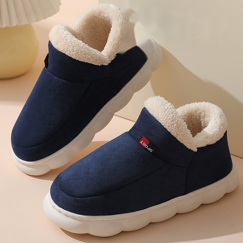 Julien Moretti | Fleece-Lined Winter Slipper Boots For Unisex