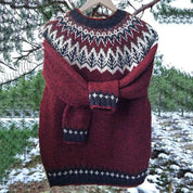 Solange Winterbourne | Nordic Fair Isle Oversized Sweater For Women