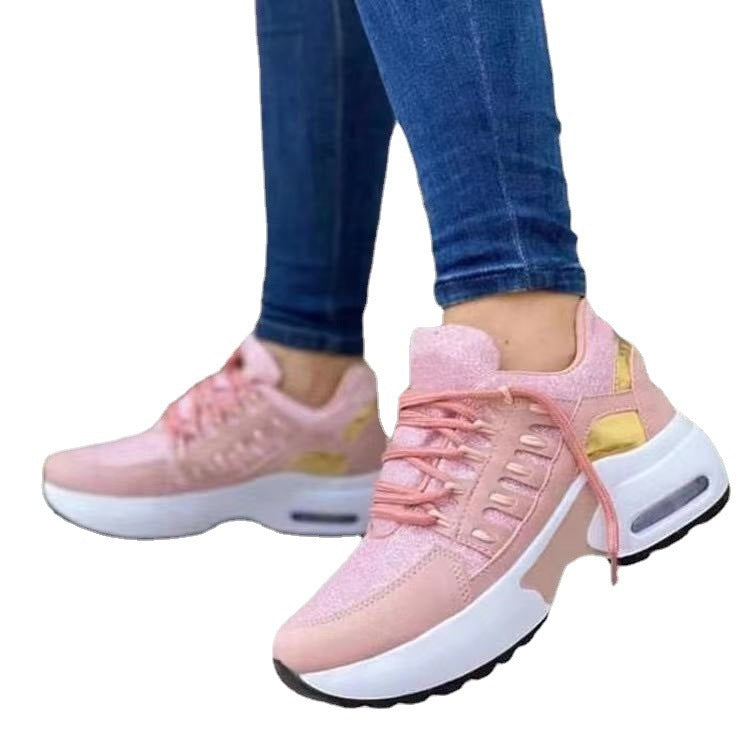 Adeline Marchand | Chunky Mesh Sneakers For Women