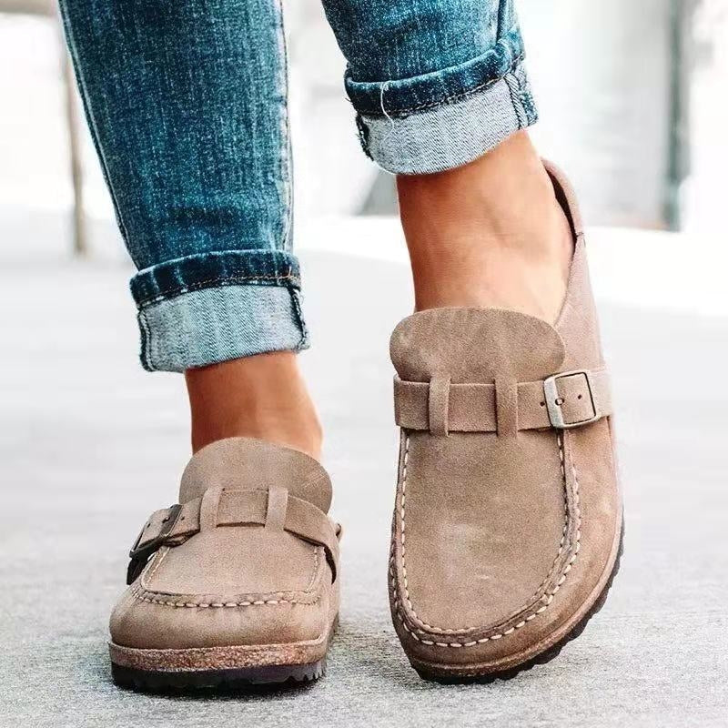 Rosalind Fenwick | Orthopedic Buckle Loafers For Women