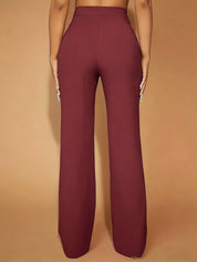 Adele Fontenay | High-Waist Wide-Leg Trousers For Women