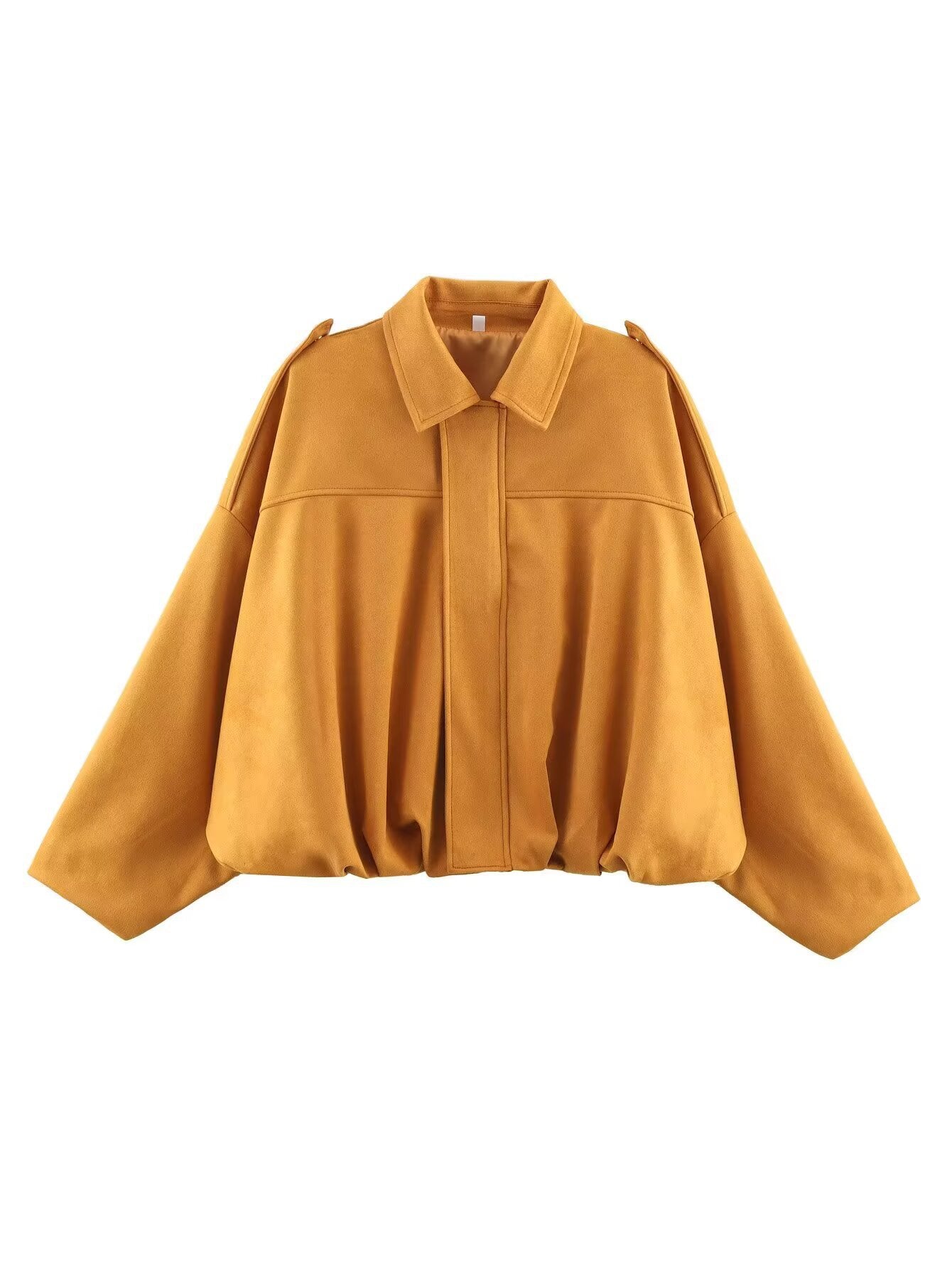 Renata Ashbourne | Faux Suede Pilot Jacket For Women