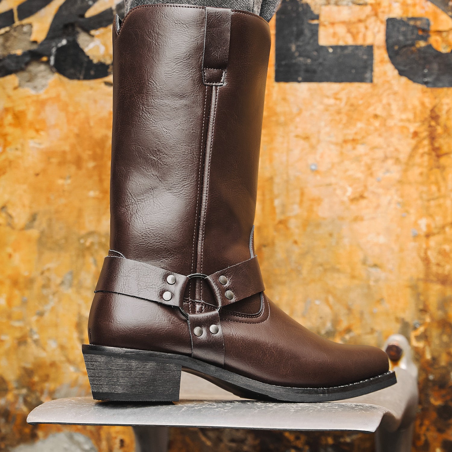 Wilder Stanton | Western Harness Boots For Men