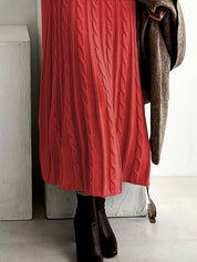 Lucinda Woodcroft | Cable-Knit Maxi Dress For Women