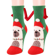 Mateo Fontarelli | Magnetic Santa Slippers Unisex & Couples