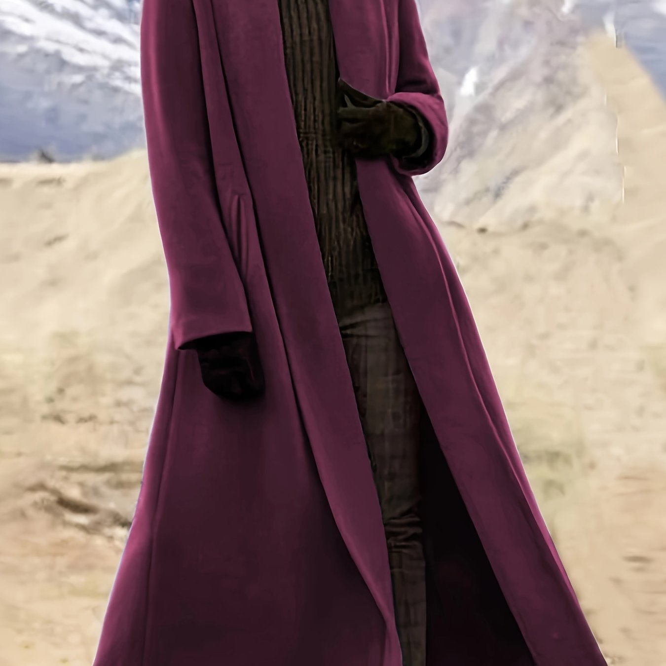 Cordelia Ashworth | Elegant Longline Overcoat For Women