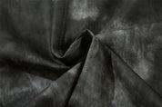 Etienne Corradini | Tie-Dye Suit Collar Leather Jacket For Men