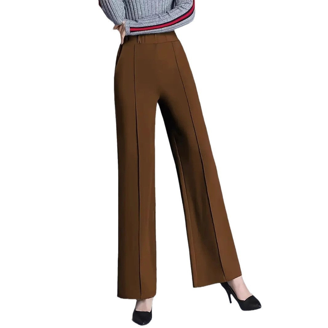 Lisette Dumont | High-Waisted Wide Leg Trousers For Women