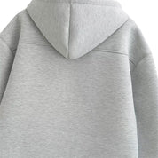 Antoine Vallier | Oversized Zip Hoodie For Men