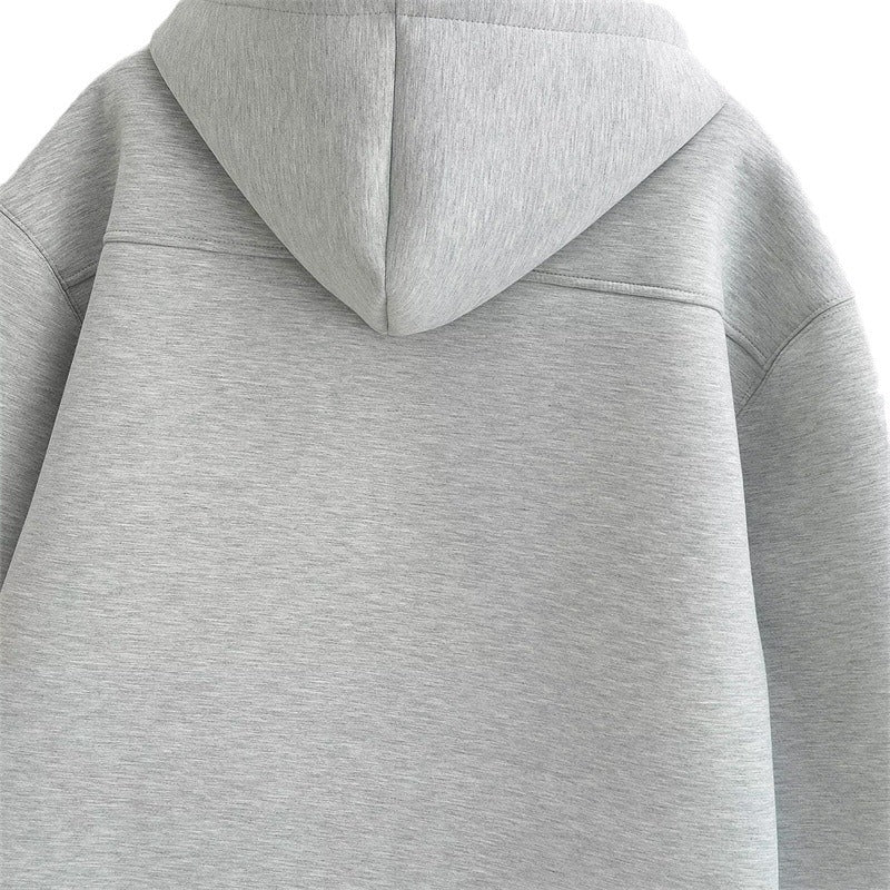 Antoine Vallier | Oversized Zip Hoodie For Men
