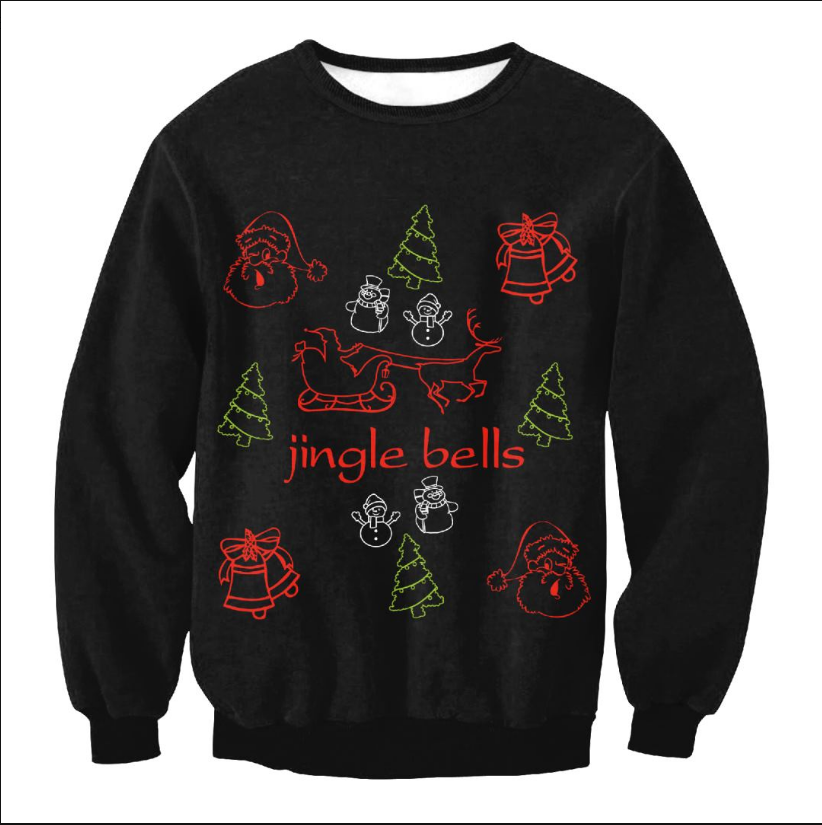 Merry Knit | Multicolor Patchwork Christmas Sweater For Women