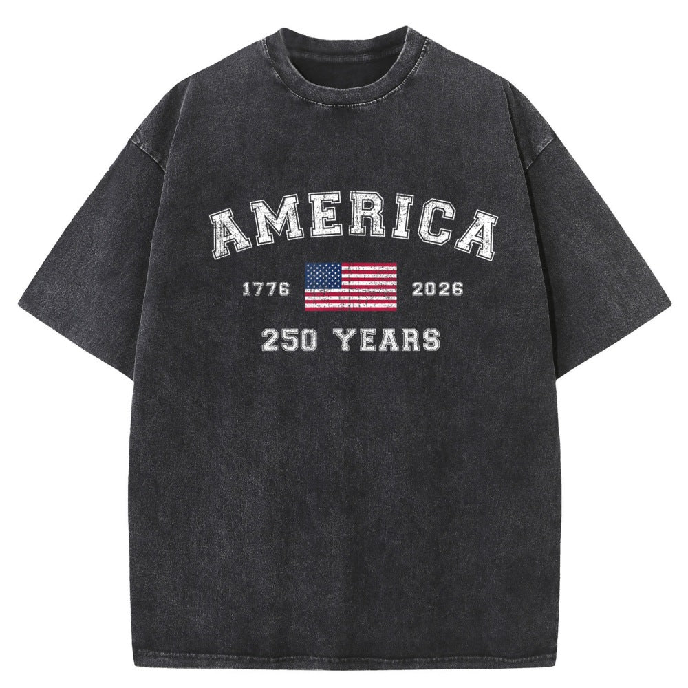 Blake Harrison | 250 Years of Independence Graphic T-Shirt Unisex