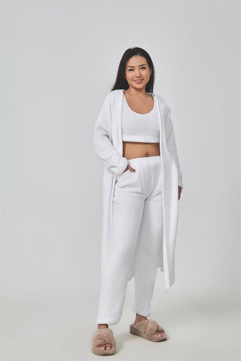Noelle Ashcombe | Cozy 3-Piece Lounge Set For Women