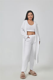 Noelle Ashcombe | Cozy 3-Piece Lounge Set For Women