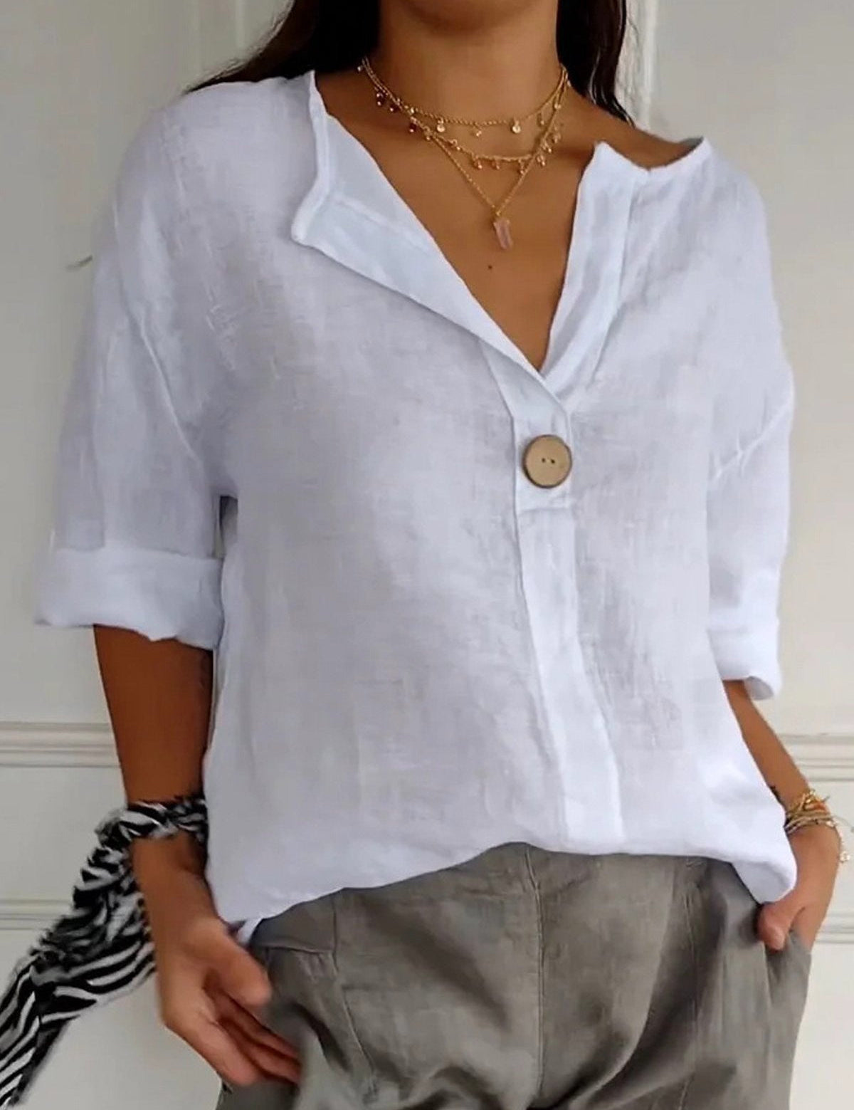 4 Sleeve Blouse For Women