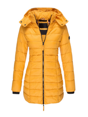 Isabelle Fontaine | Quilted Long Puffer Coat For Women