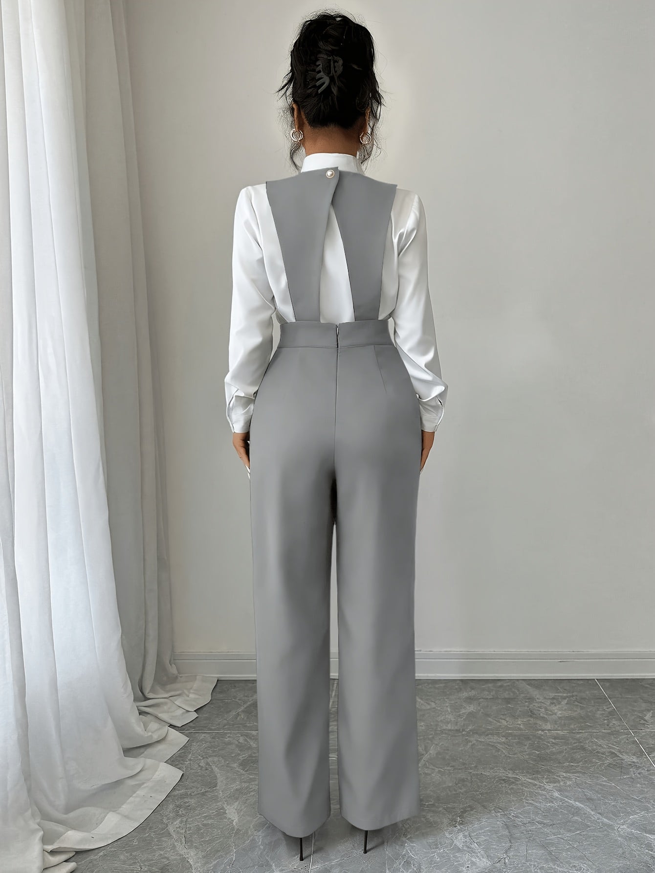 Liliane Vasquez | Tailored Wide-Leg Jumpsuit For Women