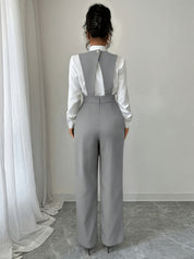 Liliane Vasquez | Tailored Wide-Leg Jumpsuit For Women