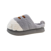 Nico Bellamy | Cozy Cat Paw Plush Slippers For Unisex