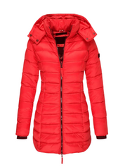 Isabelle Fontaine | Quilted Long Puffer Coat For Women
