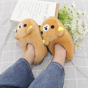 Théo Lambert | Cartoon Animal Plush Slippers For Unisex