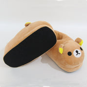 Théo Lambert | Cartoon Animal Plush Slippers For Unisex