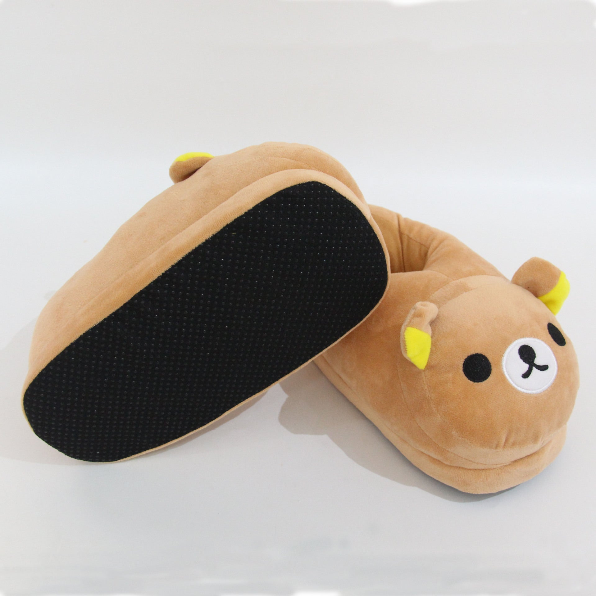 Théo Lambert | Cartoon Animal Plush Slippers For Unisex