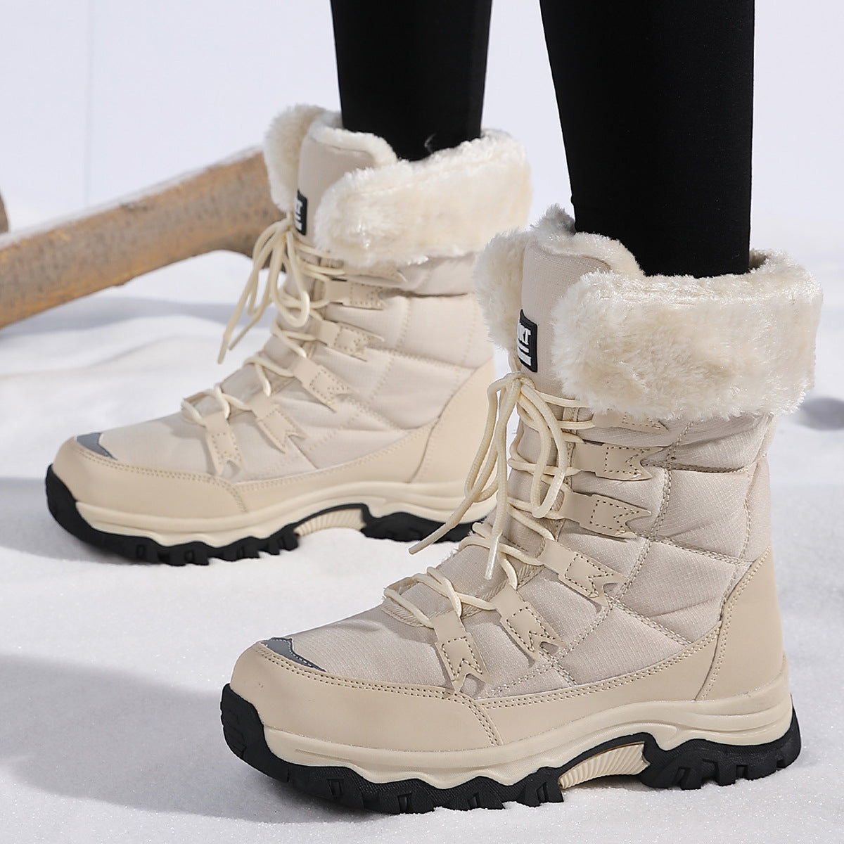 Liliane Cassel | Waterproof Fur-Lined Snow Boots For Women