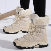Liliane Cassel | Waterproof Fur-Lined Snow Boots For Women