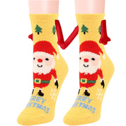 Mateo Fontarelli | Magnetic Santa Slippers Unisex & Couples