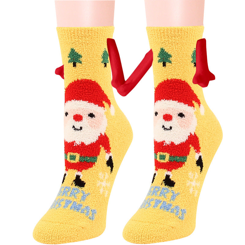 Mateo Fontarelli | Magnetic Santa Slippers Unisex & Couples