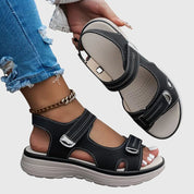 Elspeth Carrington | Orthopedic Platform Sandals in Taupe