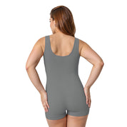 Portia Langvale | Seamless Ribbed Romper Bodysuit For Women