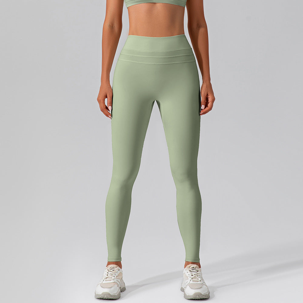 Mila Fontcrest | Sculpt Vitality High-Waist Leggings For Women