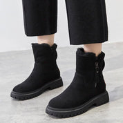 Vivienne Castellane | Faux Fur-Lined Ankle Boots For Women