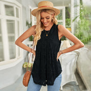 Isabeau Wrenfield | Sleeveless Lace Tank Top For Women