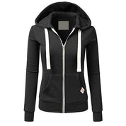 Jaycee Langhurst | Classic Zip Up Hoodie For Women