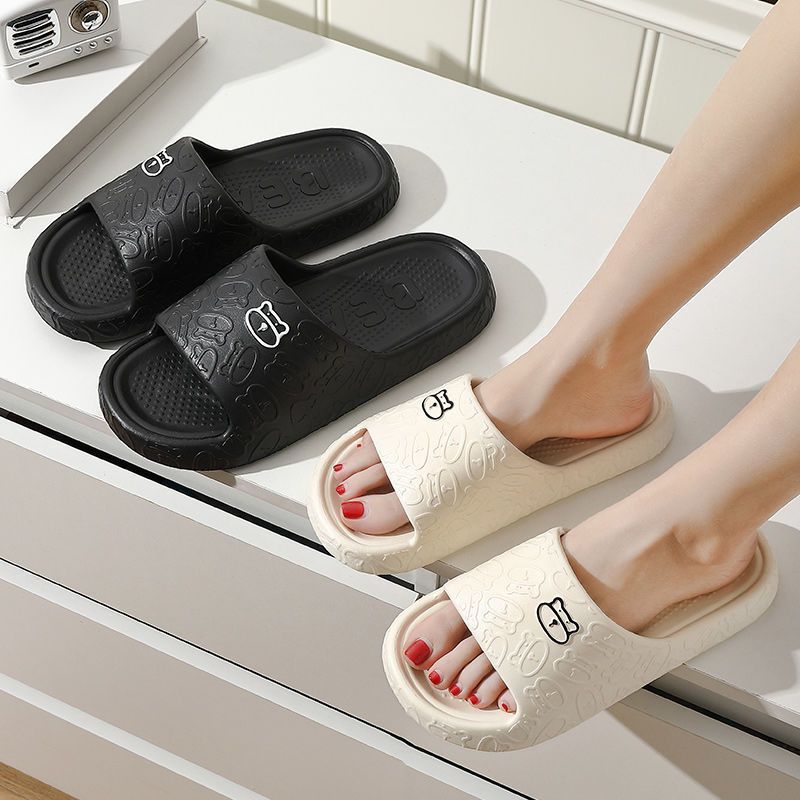 Simone Delacourt | Cushioned Slide Slippers For Women