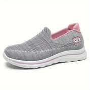 Phoebe Langstone | Slip-On Knit Sneakers For Women