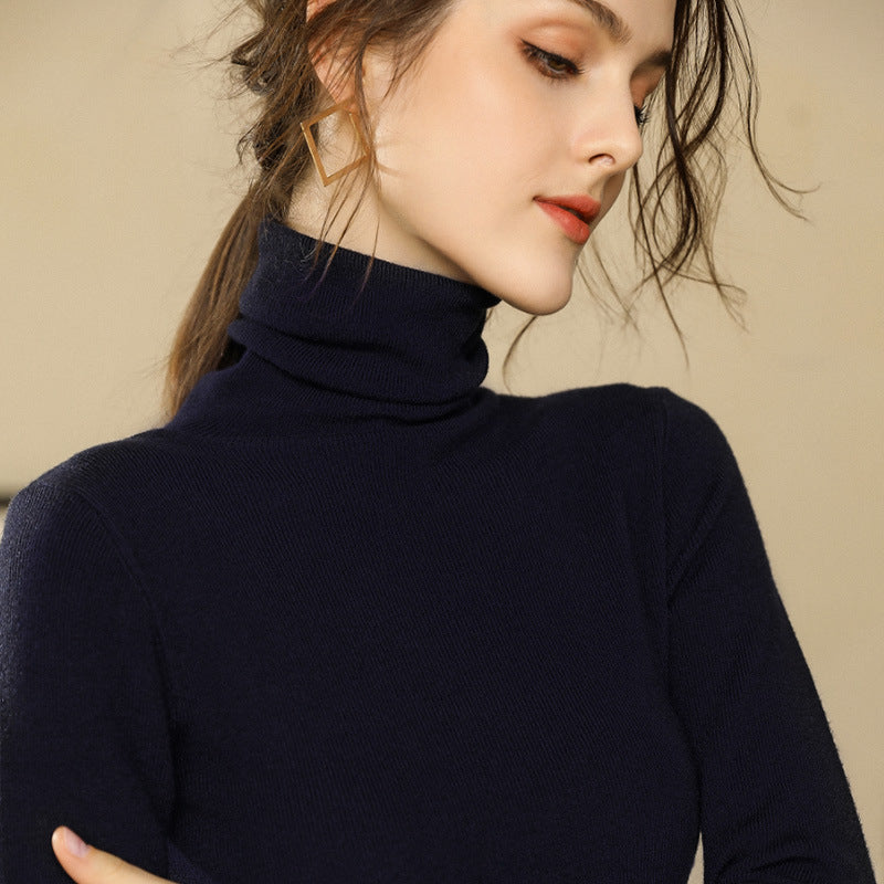 Ludovica Ashcombe | High Neck Cashmere Sweater For Women