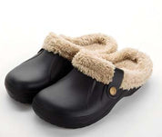 Marco Rinaldi | Fleece-Lined Clog Slippers For Men