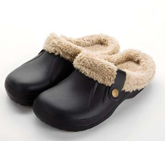 Marco Rinaldi | Fleece-Lined Clog Slippers For Men